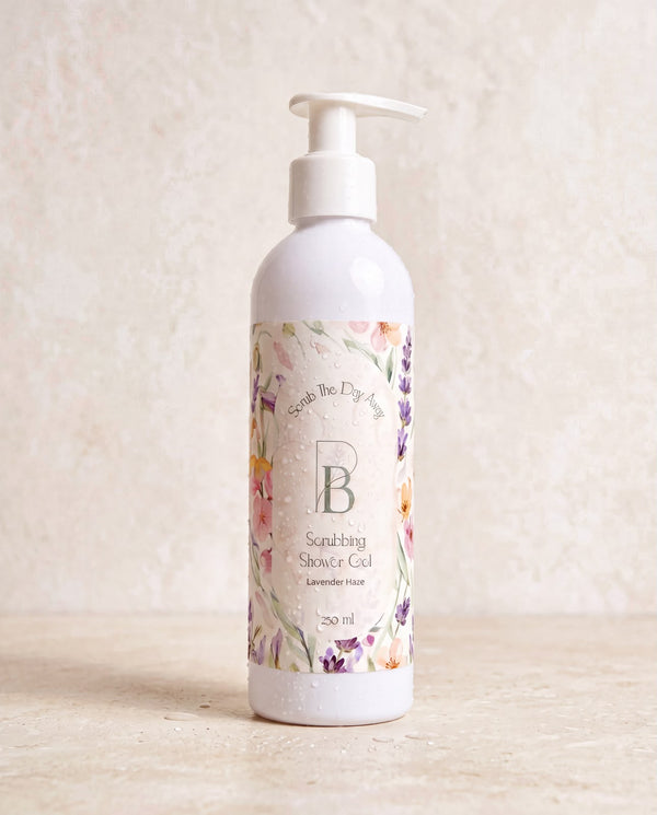 Scrubbing Shower Gel "Scrub the Day Away"