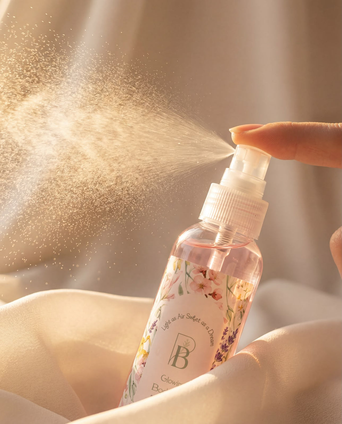 Glowing Body Mist