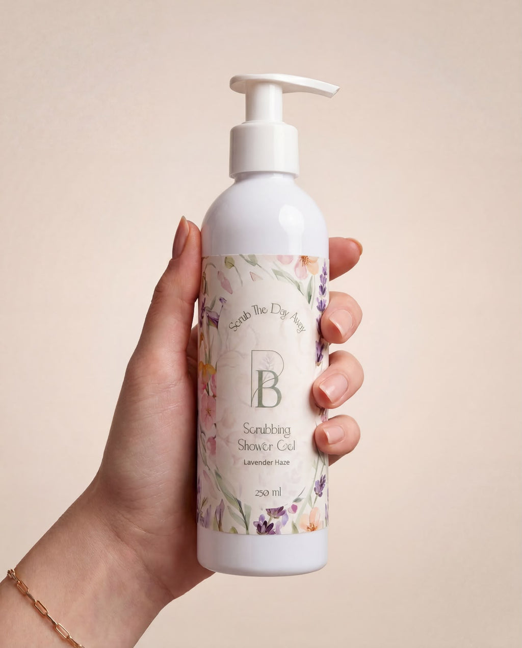 Scrubbing Shower Gel "Scrub the Day Away"