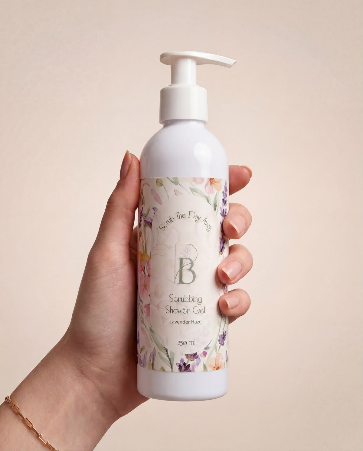 Scrubbing Shower Gel "Scrub the Day Away"