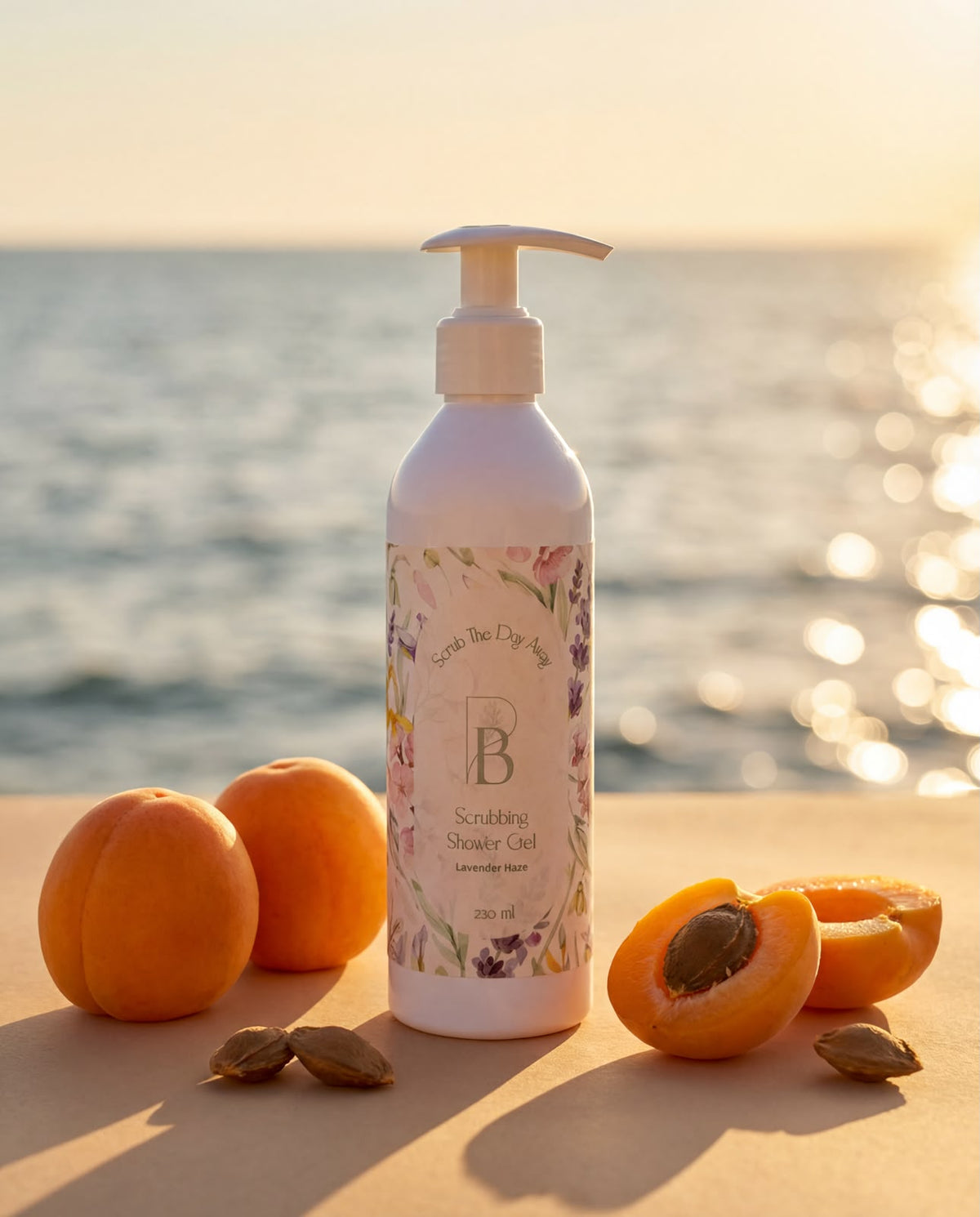 Scrubbing Shower Gel "Scrub the Day Away"