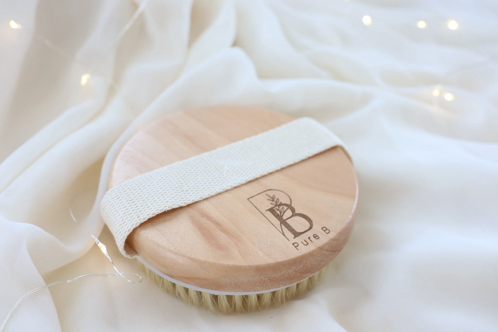 Wooden Dry Brush