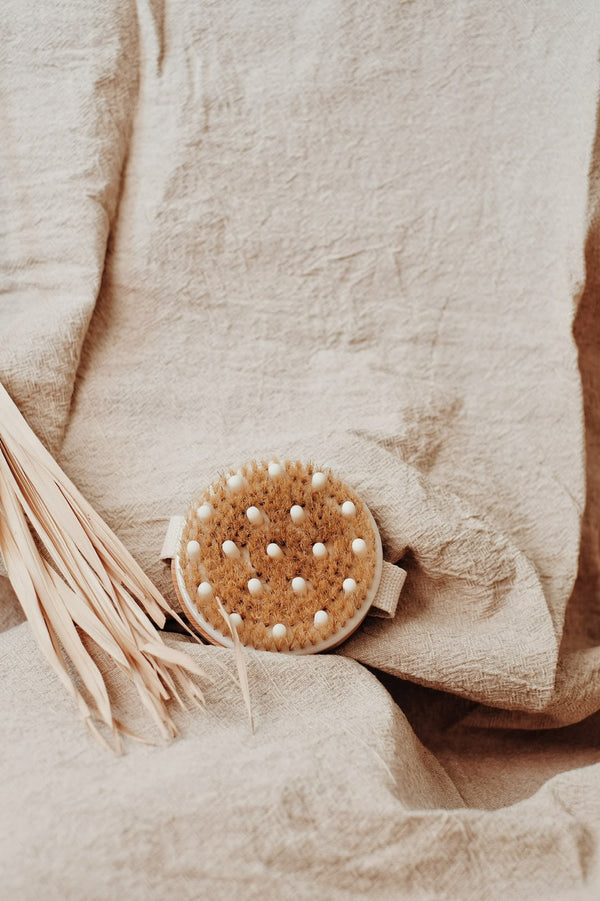 Wooden Dry Brush