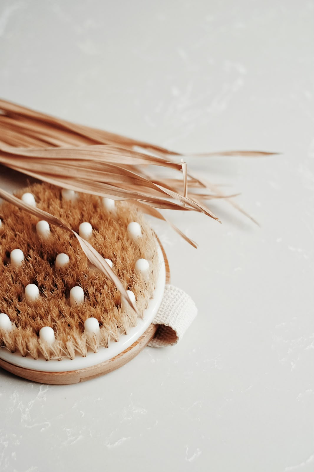 Wooden Dry Brush