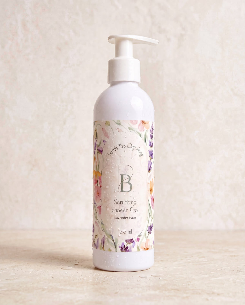 Scrubbing Shower Gel "Scrub the Day Away"