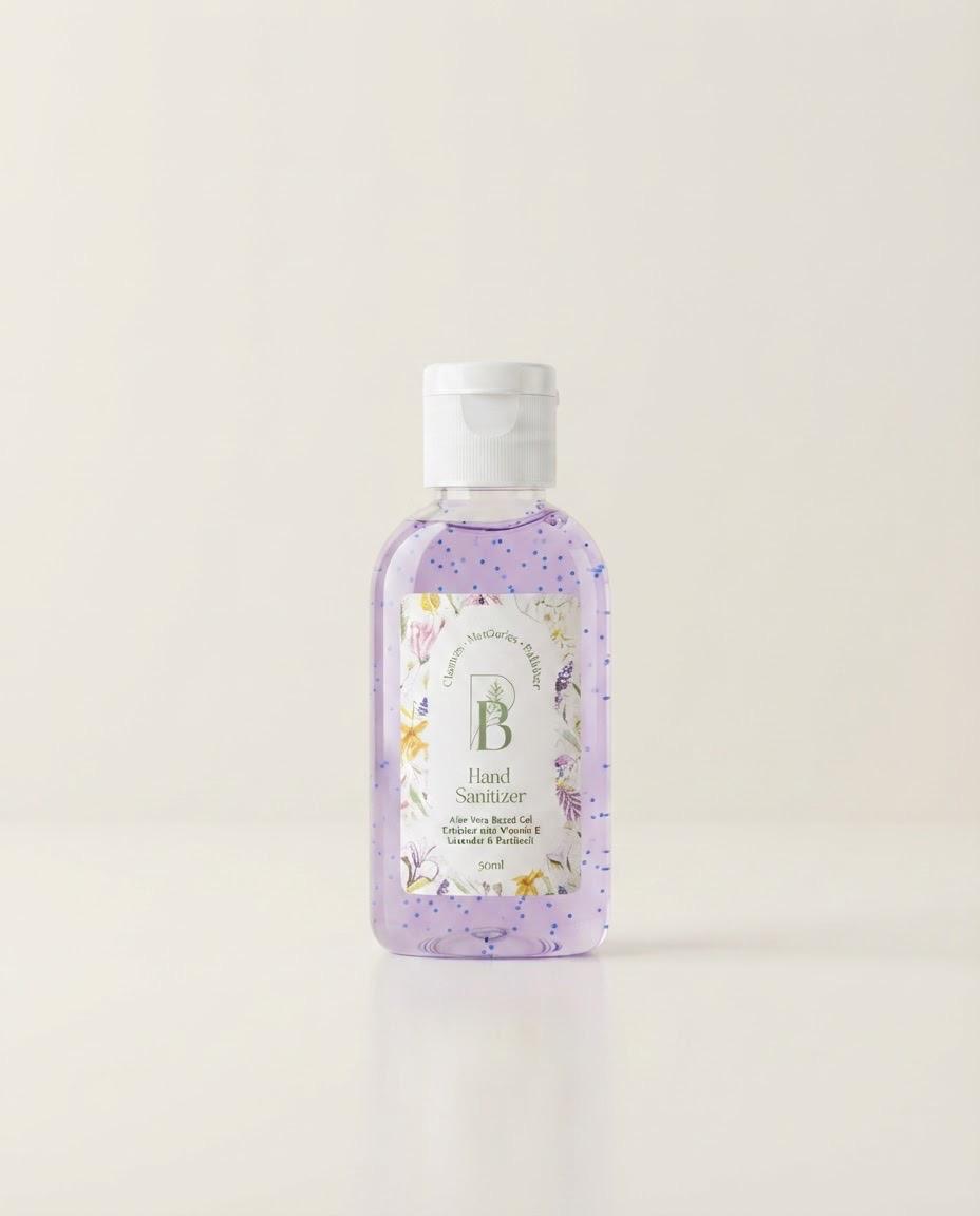 Hand Sanitizer Gel