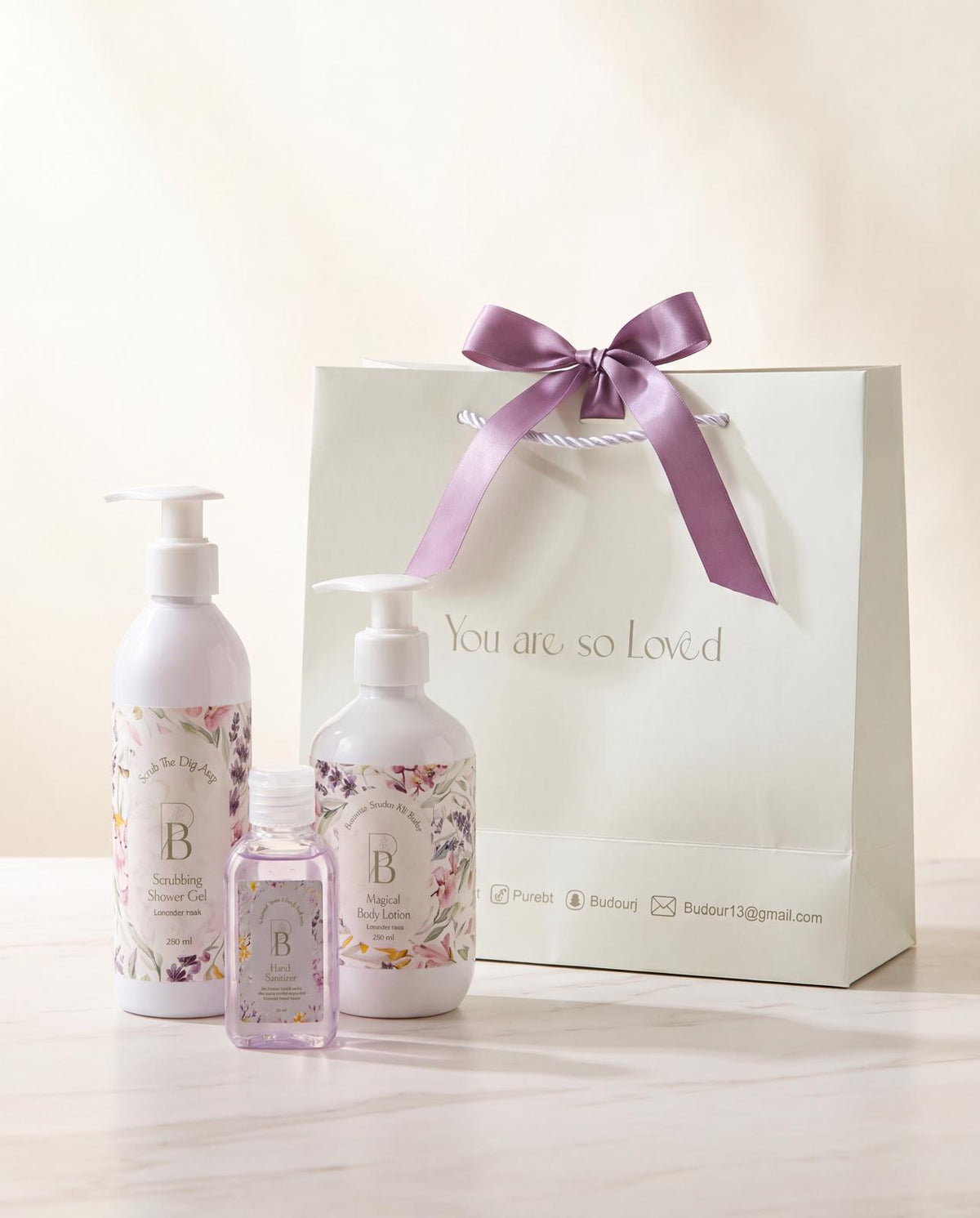 Basic Body Care Gift Set