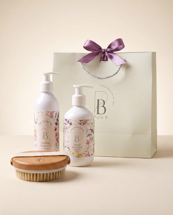 Strawberry Legs Care Set