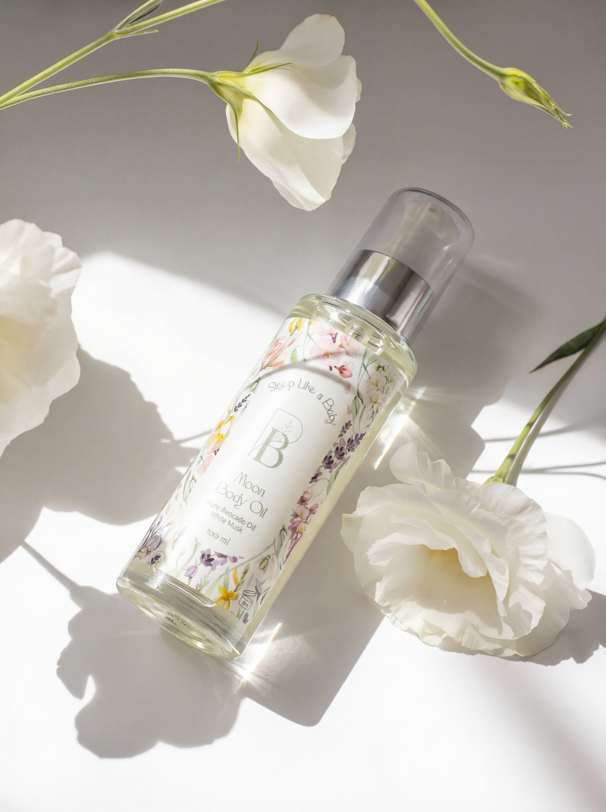 Moon Body Oil "Sleep like a Baby" Main image